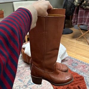 Vintage Frye Campus Boots